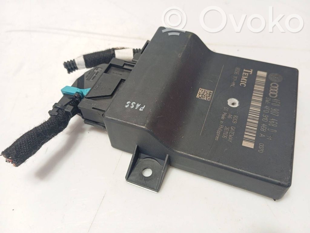 Gateway control module   4F0910468A,8006TF7MN