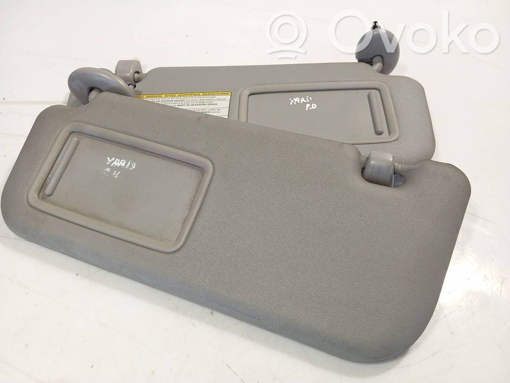 Toyota Yaris Osłona przeciwsłoneczna 