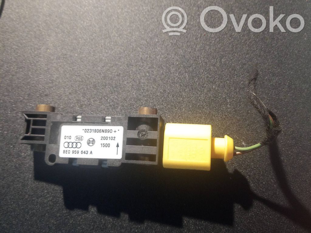 Sensor   0231806N890,8E0959643A,200102