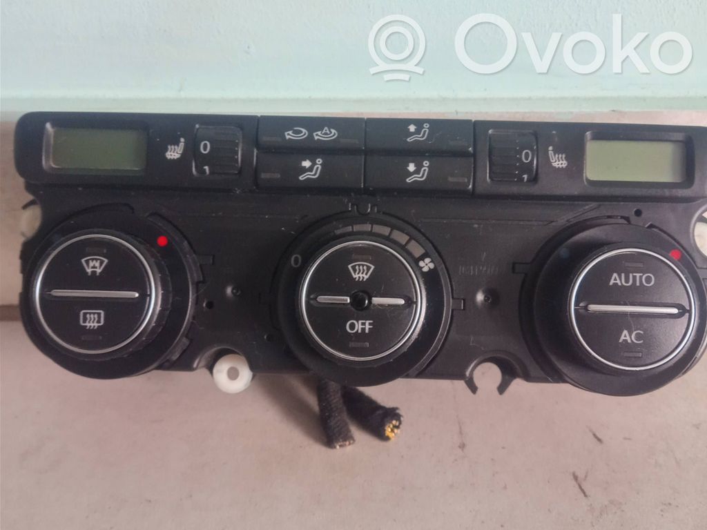 Volkswagen PASSAT B6 Panel klimatyzacji 