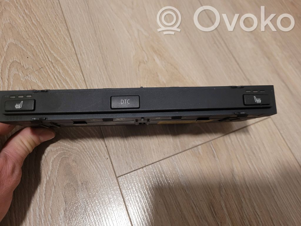 BMW 5 E60 E61 Seat heating switch 