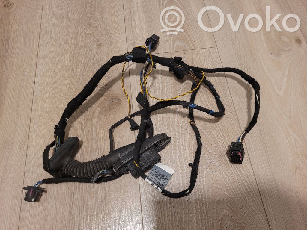 BMW 3 E46 Cableado de puerta delantera 