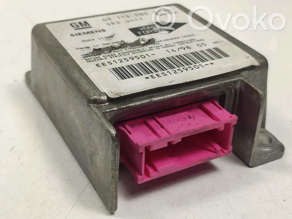 Fiat Tipo Airbag control unit/module 