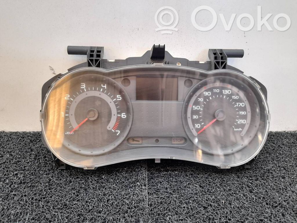 Renault Clio III Speedometer (instrument cluster) 