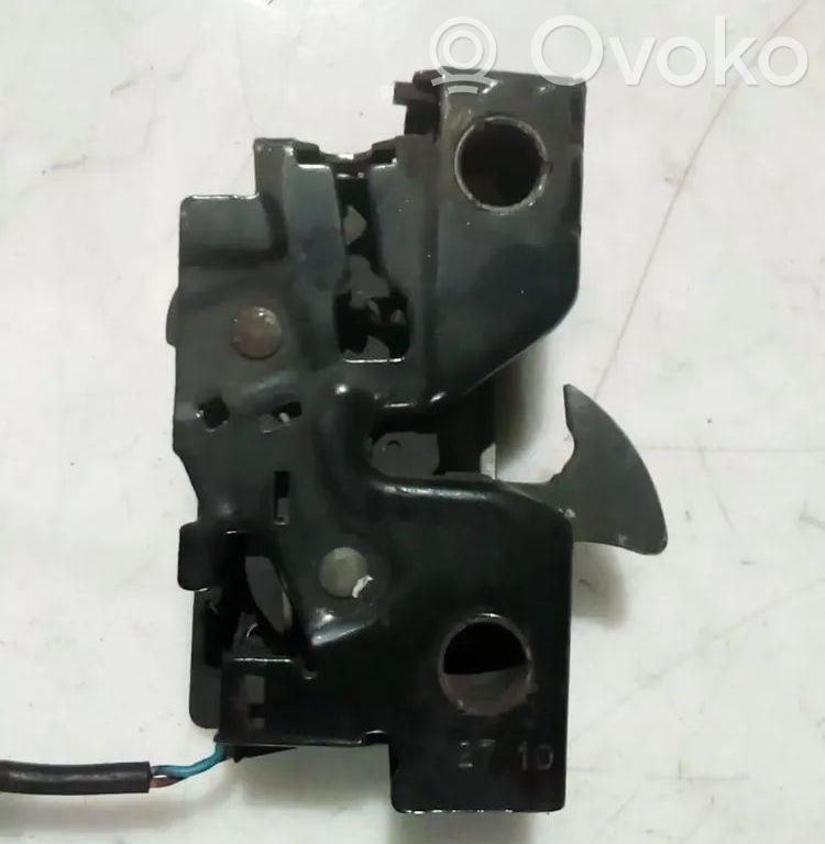 Volkswagen Scirocco Rygiel / Zaczep zamka pokrywy przedniej / maski silnika 