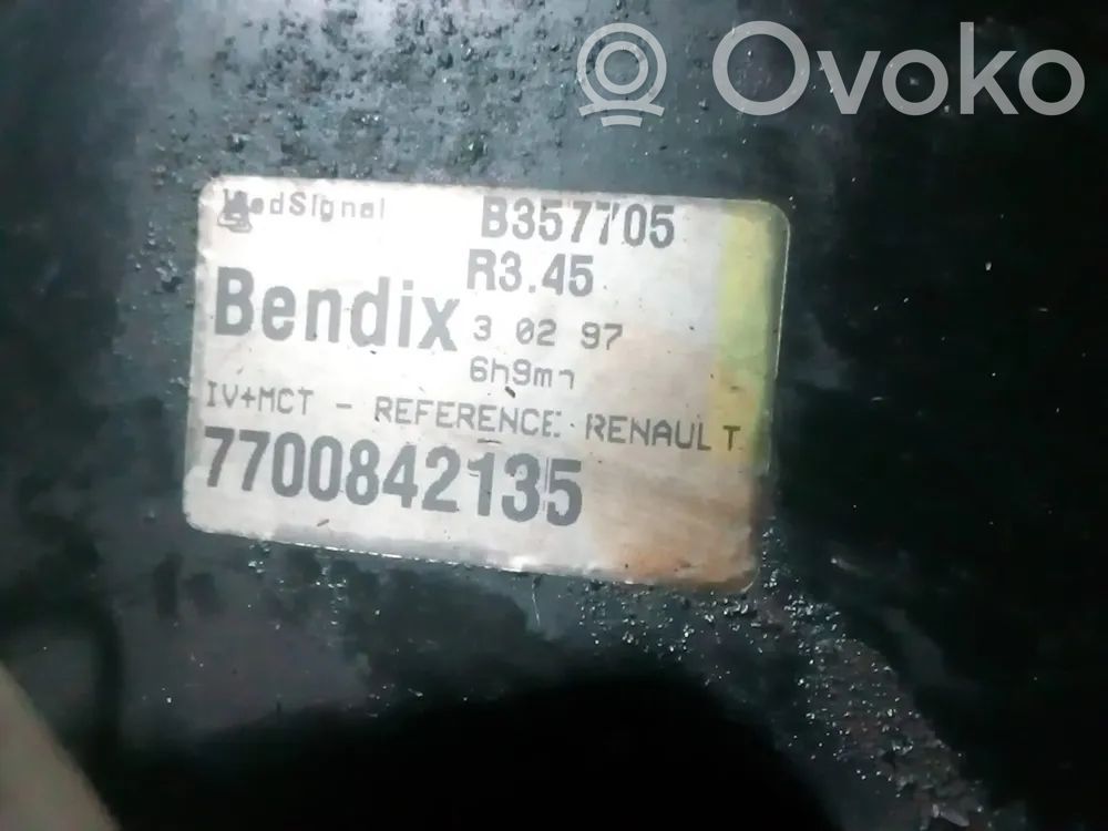 Renault Clio I Moduł / Sterownik hamulca 