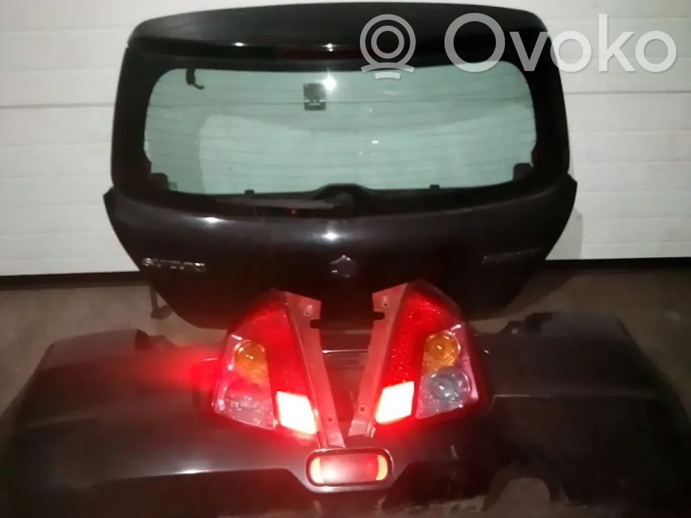 Tailgate/trunk/boot lid