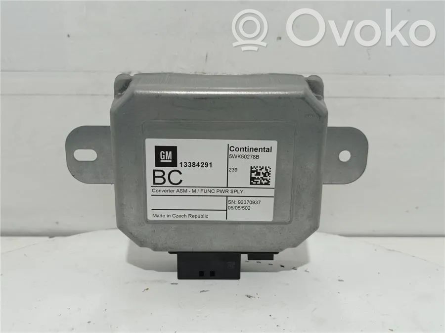 Start/Stop valdymo modulis   13384291