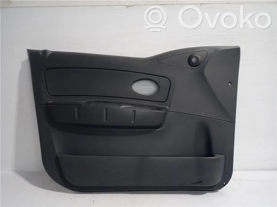 Mazda 2 Owiewka szyby drzwi przednich 