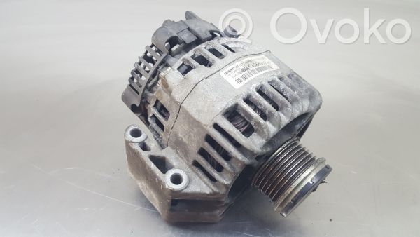 Opel Corsa D Alternator belt tensioner pulley 