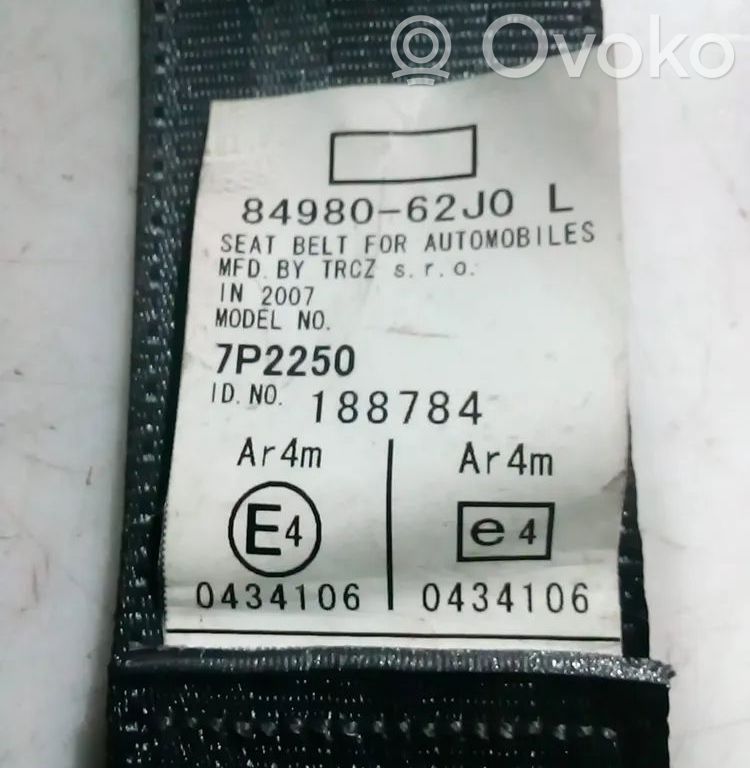 Cinturón trasero   8498062J0L