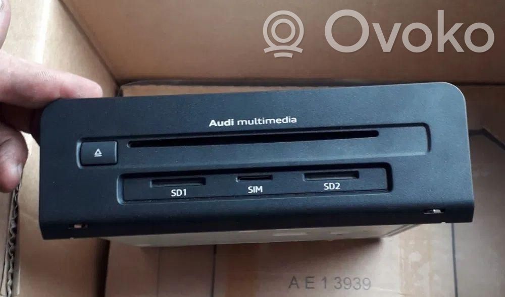 Audi A4 S4 B9 Navigation unit CD/DVD player 