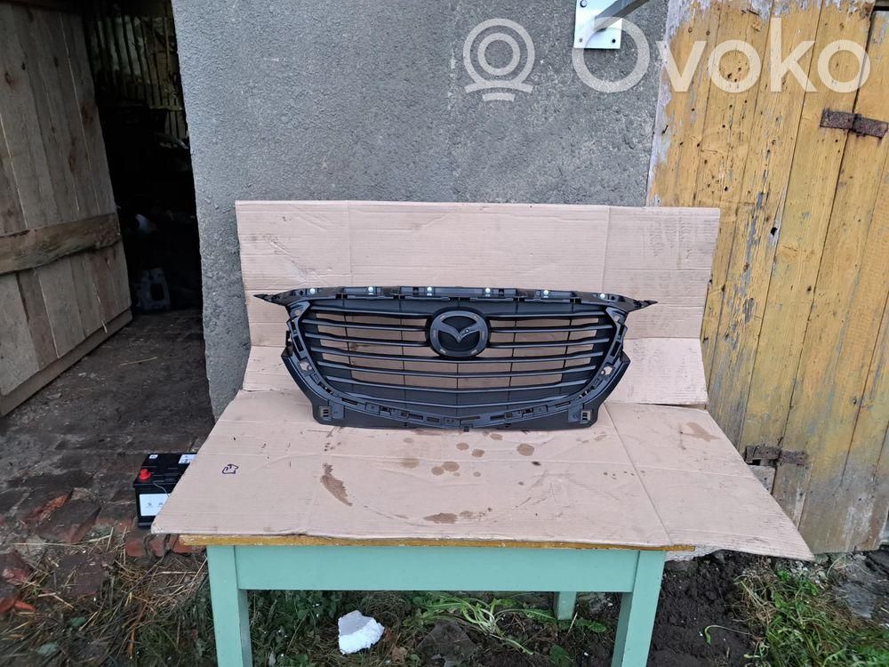 Mazda CX-3 Front bumper upper radiator grill 