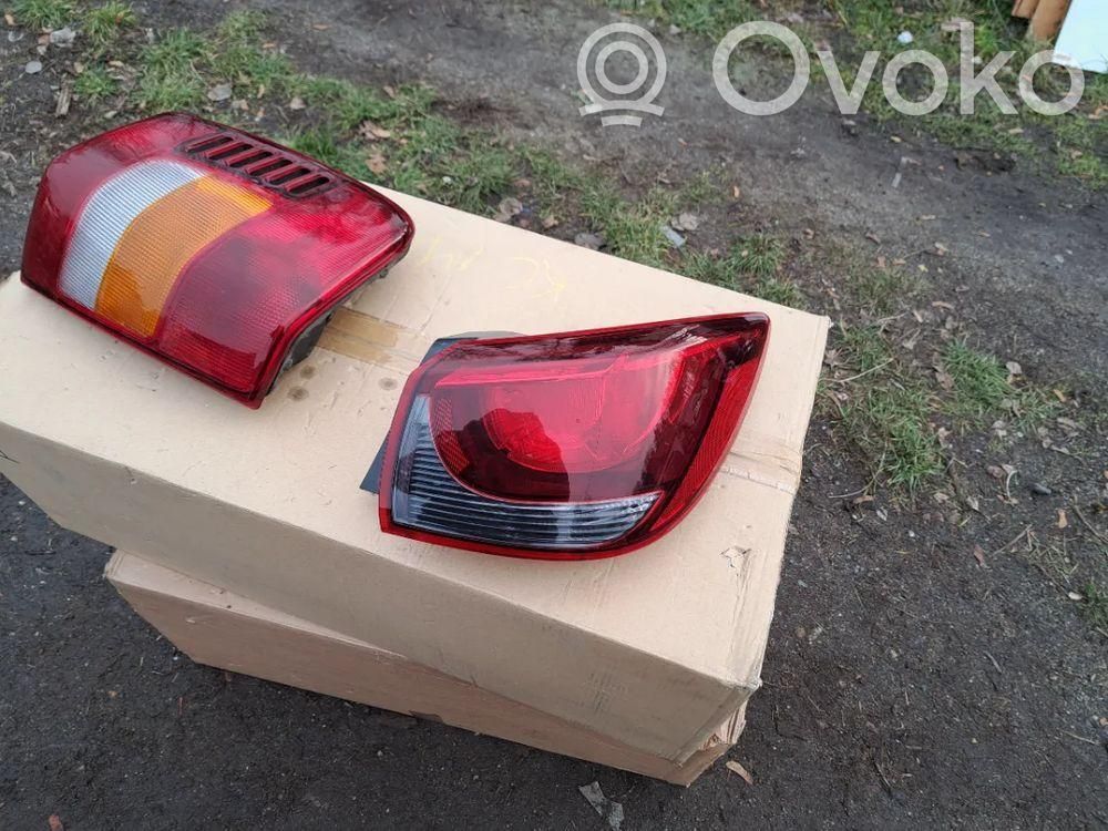 Mazda 2 Rear/tail lights 