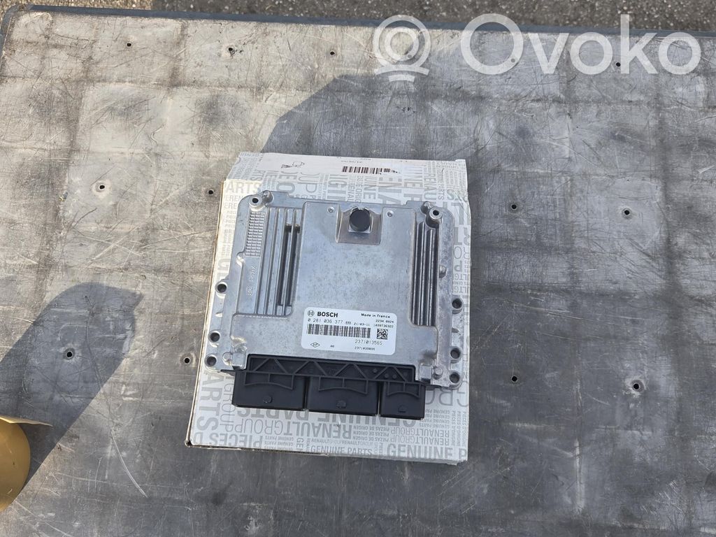 Opel Vivaro Unité de commande, module ECU de moteur 