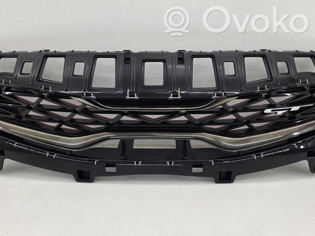 Front bumper upper radiator grill   CDPECAR,86351J7LA0