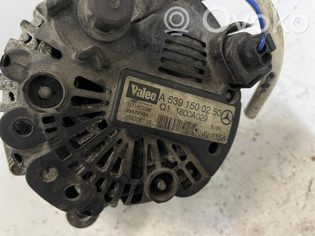 Mitsubishi Colt Generator/alternator 