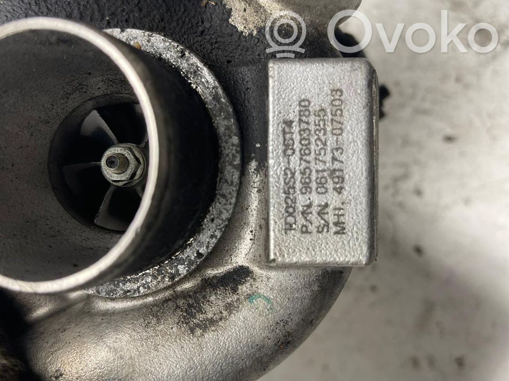 Turbo   9657603780,061752355