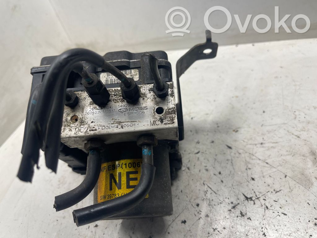 Hyundai Sonata Bomba de ABS 