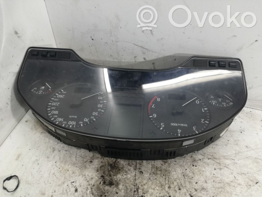 Audi A8 S8 D2 4D Vitezometru (grup de instrumente) 
