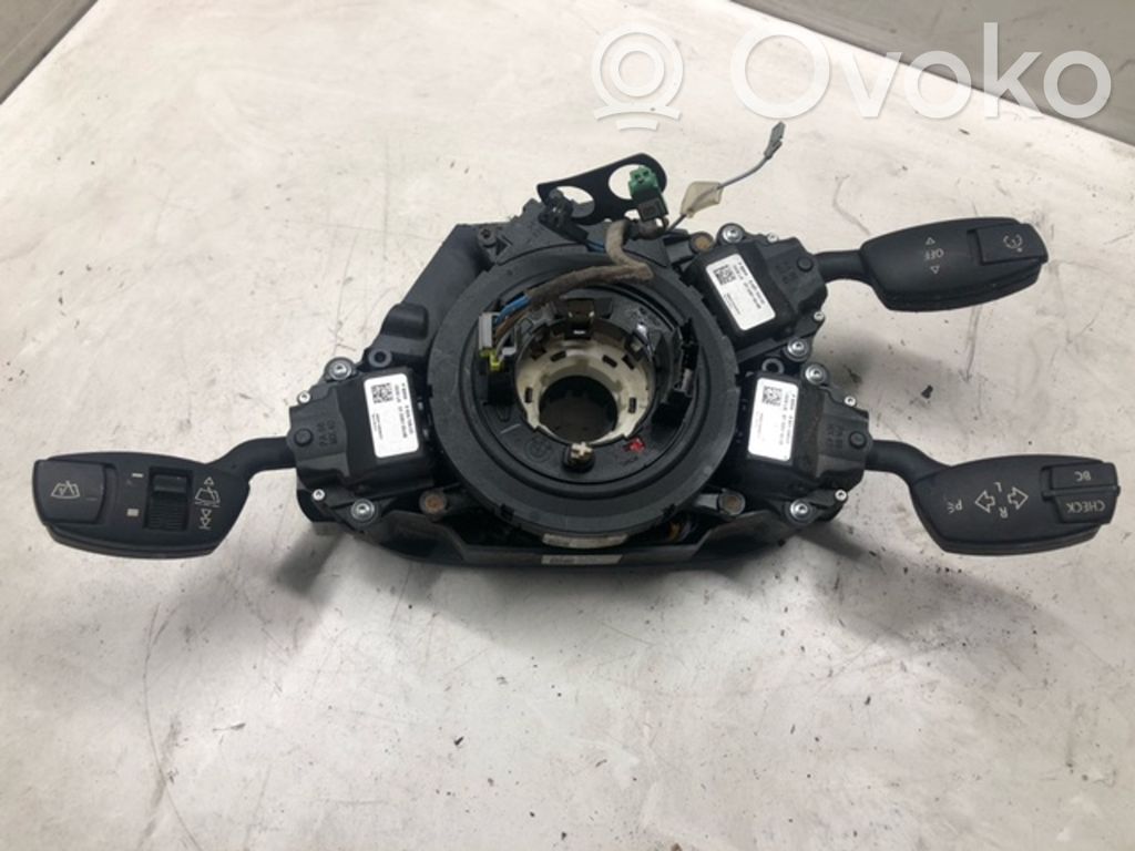 BMW 5 E60 E61 Ohjauspyörän akselisarja 