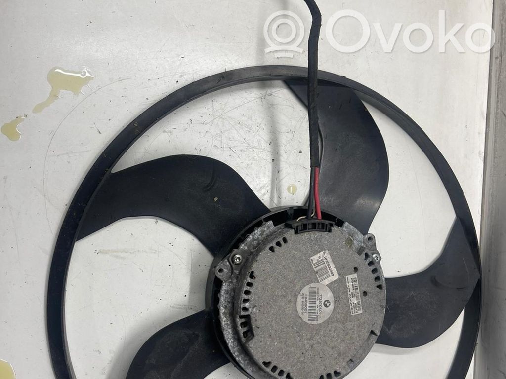 BMW 5 E60 E61 Elektrisks radiatoru ventilators 