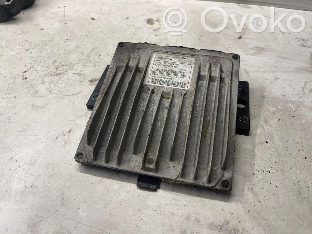 Nissan Almera N16 Engine control unit/module 