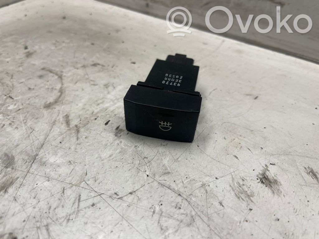 KIA Sorento Fog light switch 