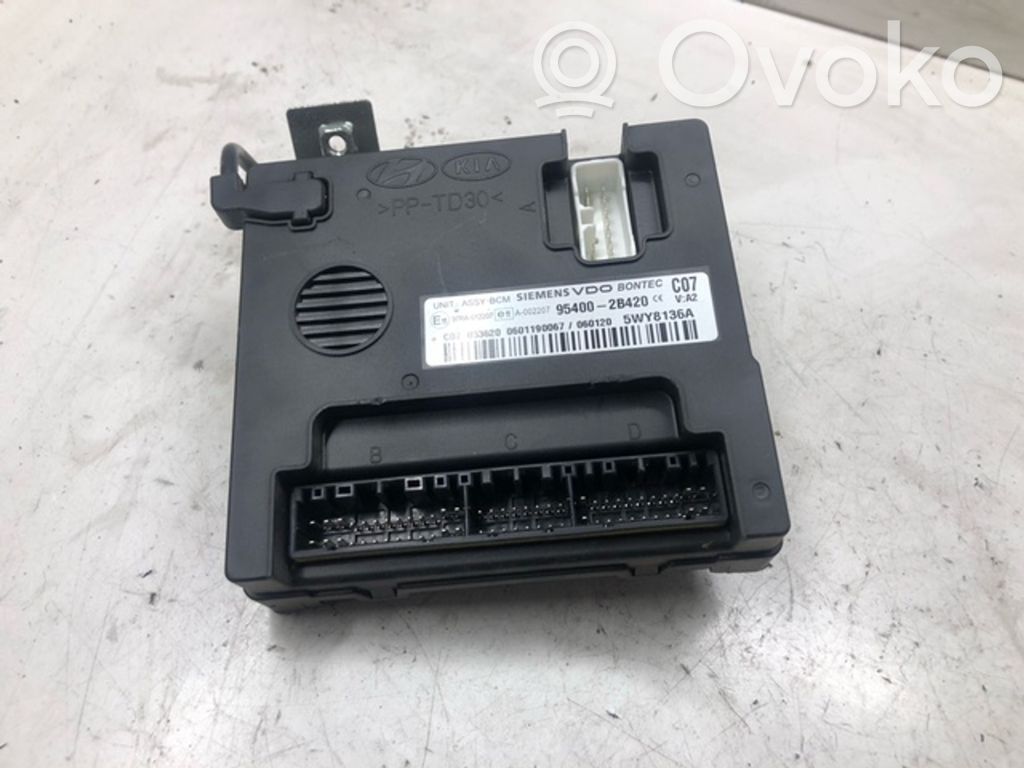 Hyundai Santa Fe Module confort 