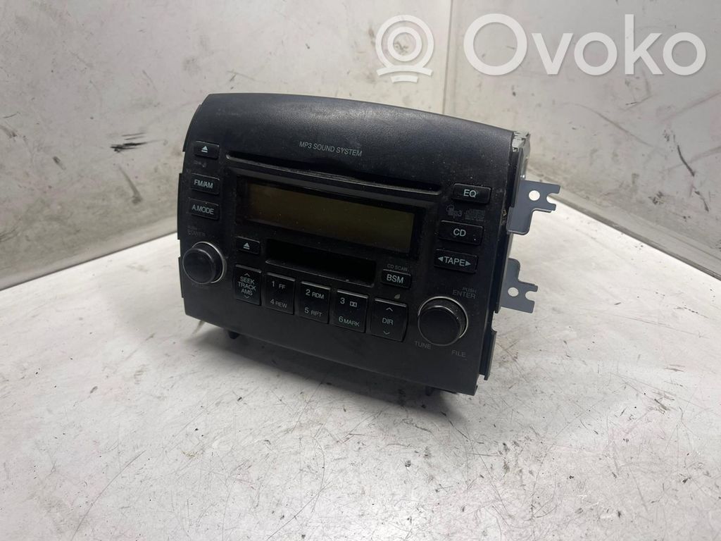 Hyundai Sonata Panel / Radioodtwarzacz CD/DVD/GPS 