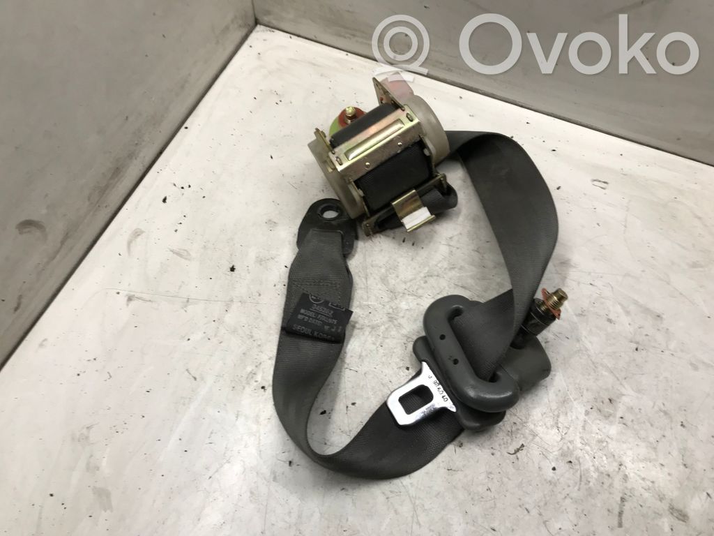 Hyundai Santa Fe Cinturón trasero 