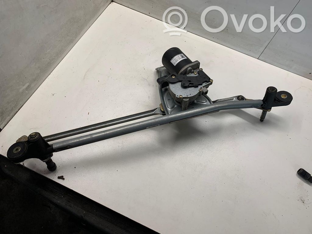 BMW X5 E53 Mechanizm wycieraczek szyby przedniej / czołowej 