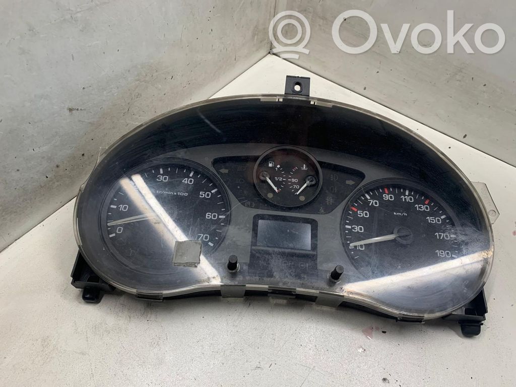 Citroen Jumpy Speedometer (instrument cluster) 