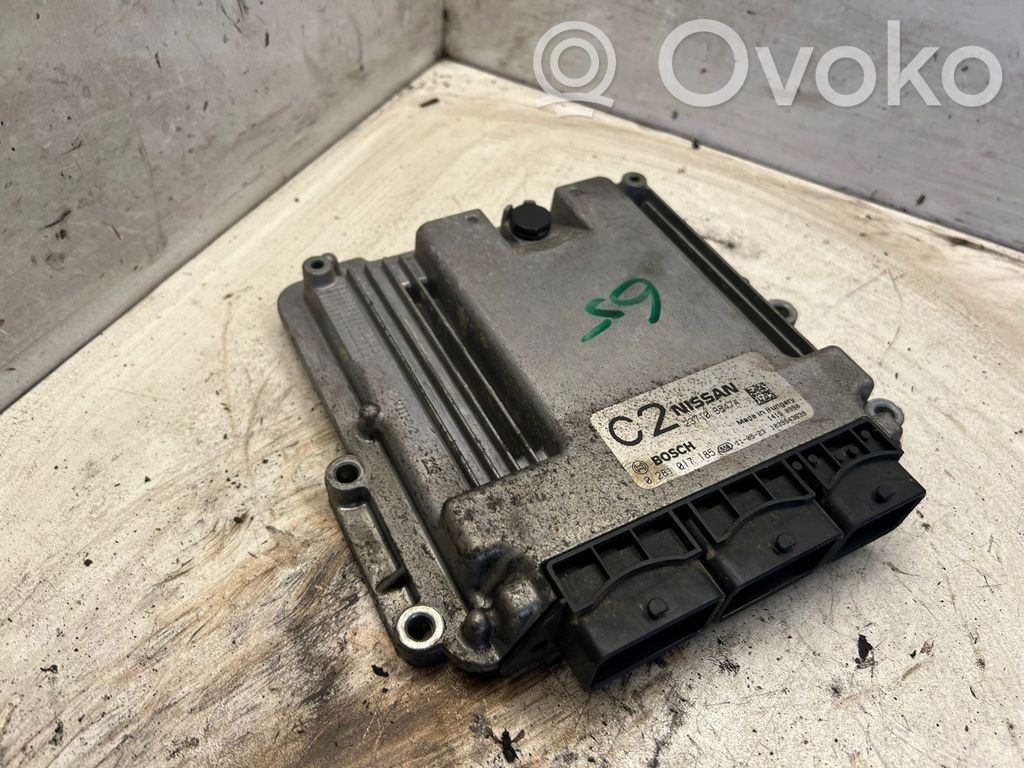Nissan Qashqai+2 Engine control unit/module ECU 
