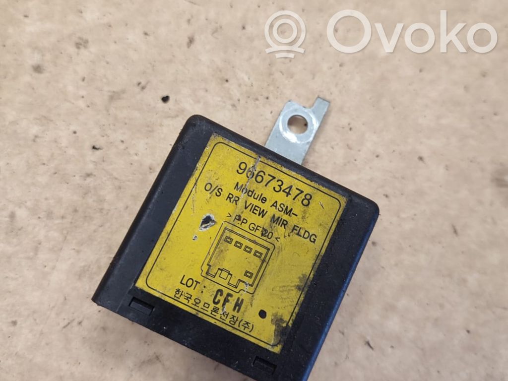 Autres unités de commande / modules   96673478