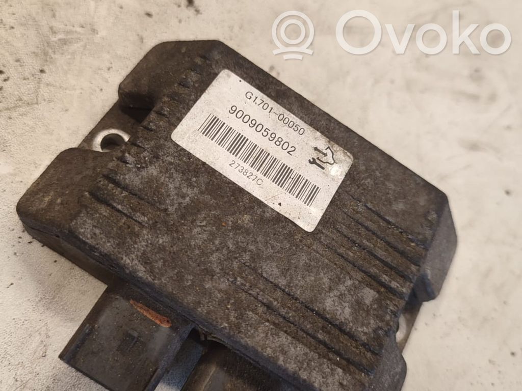 Chevrolet Captiva Other control units/modules 