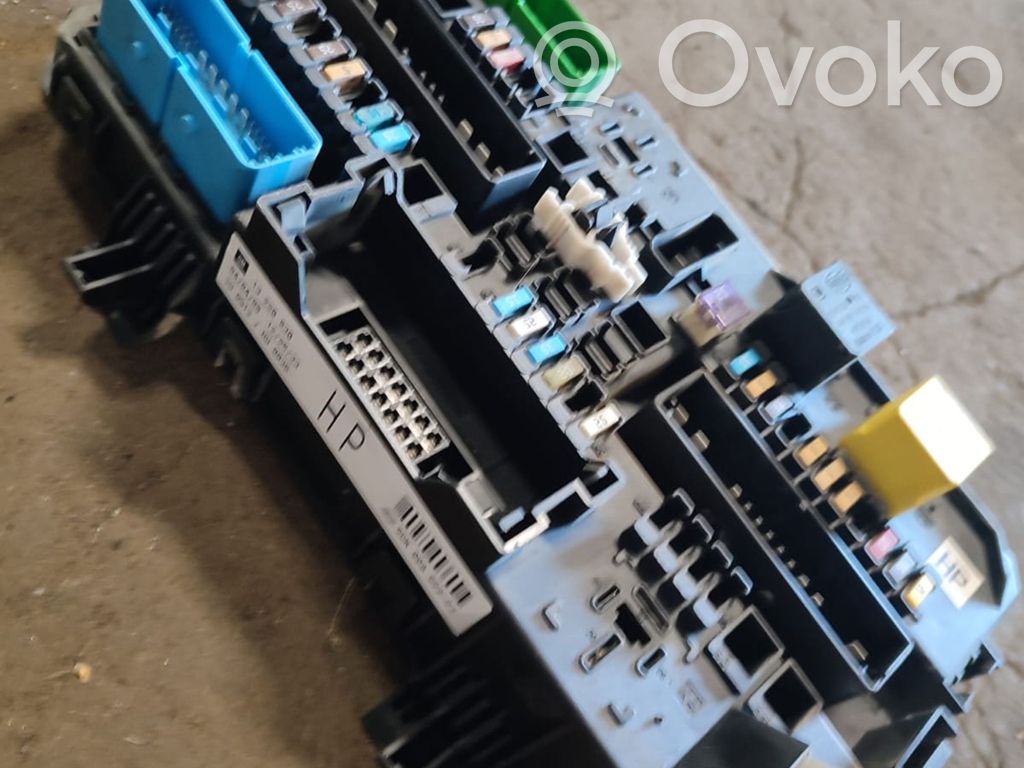Opel Astra H Fuse box set 