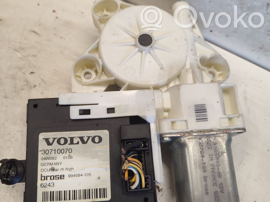 Volvo V50 Takaoven ikkunan nostomoottori 