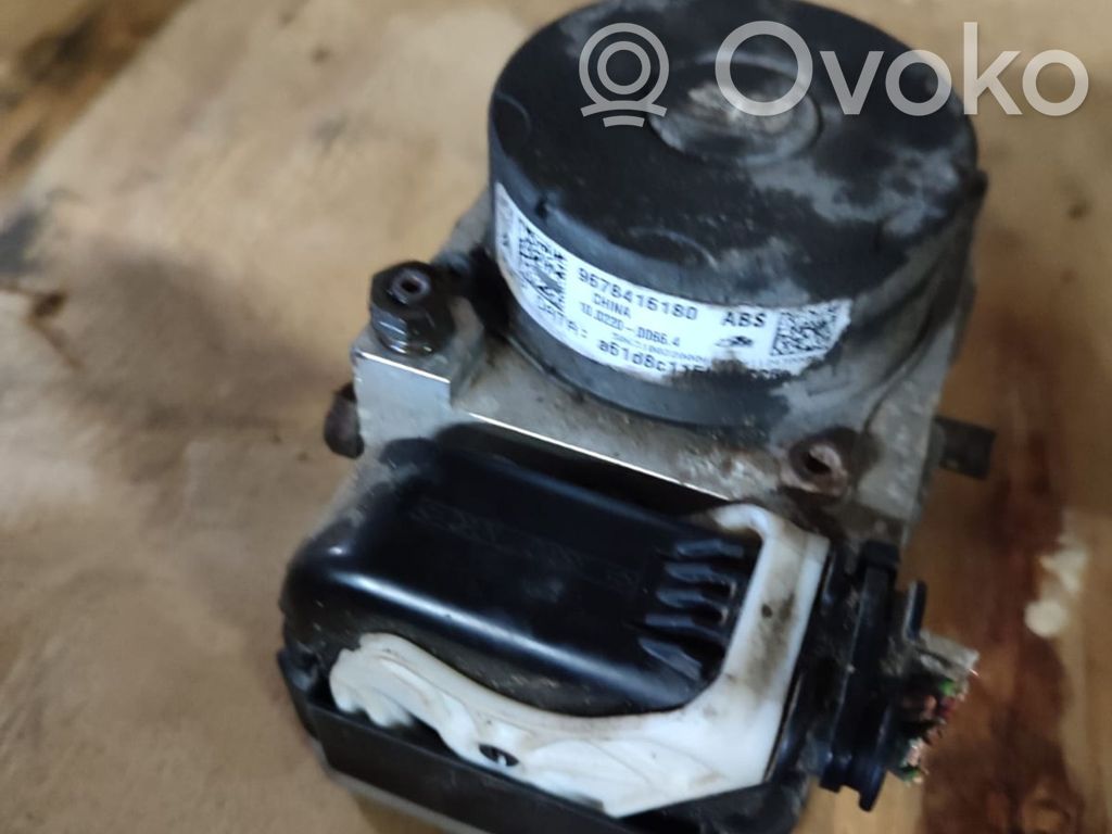 Citroen C3 ABS bloks 