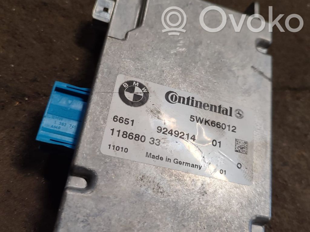 BMW X5 E70 Camera control unit module 