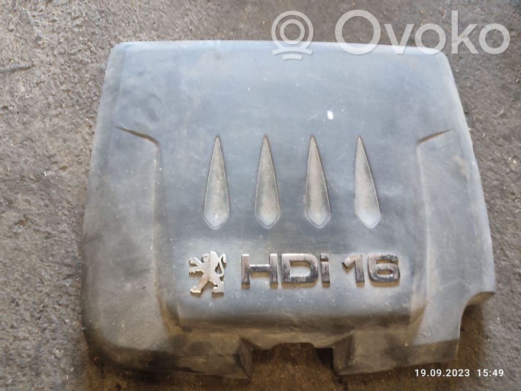 Peugeot 407 Engine cover (trim) 