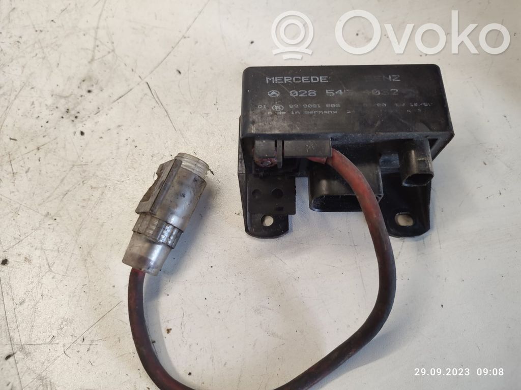 Mercedes-Benz ML W163 Releu preîncălzire bujii incandescente 