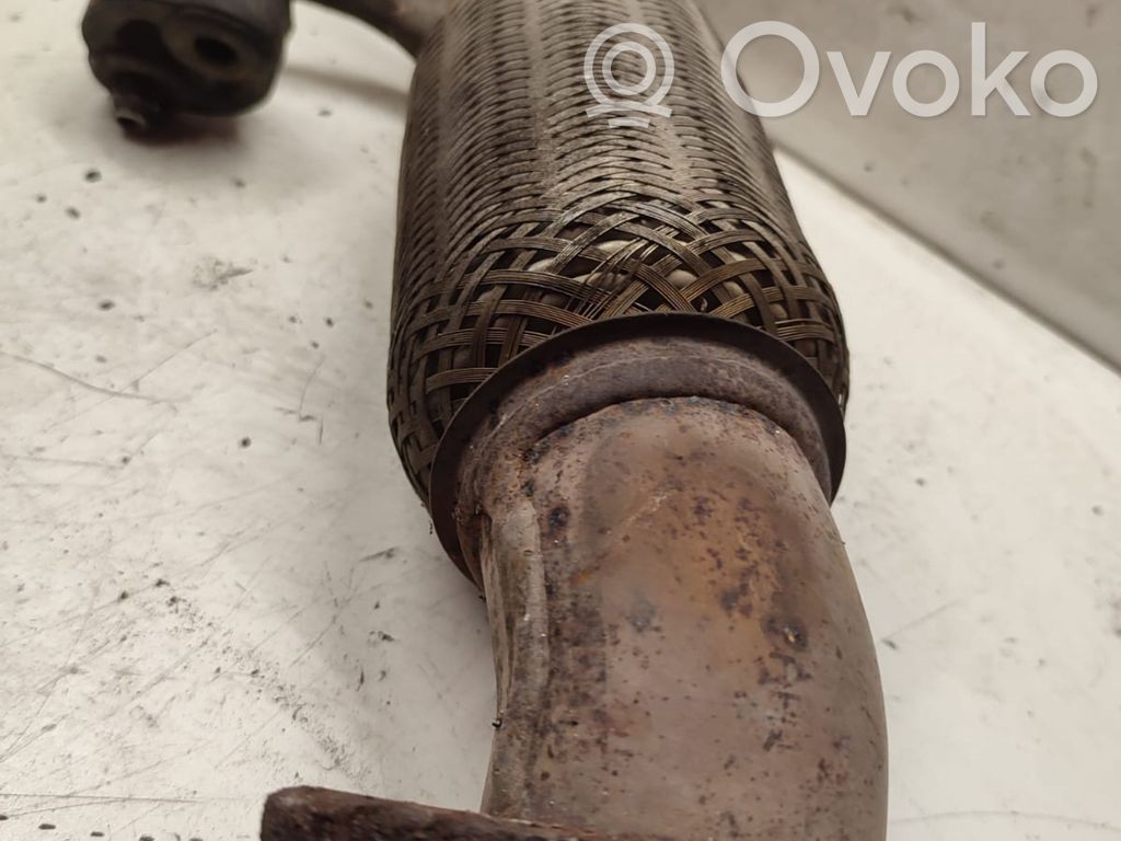Conexión flexible del escape