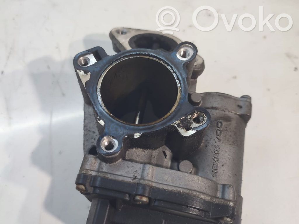 Nissan Qashqai+2 Válvula EGR 