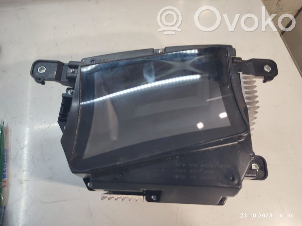 BMW X5 E70 Wyświetlacz Head Up 