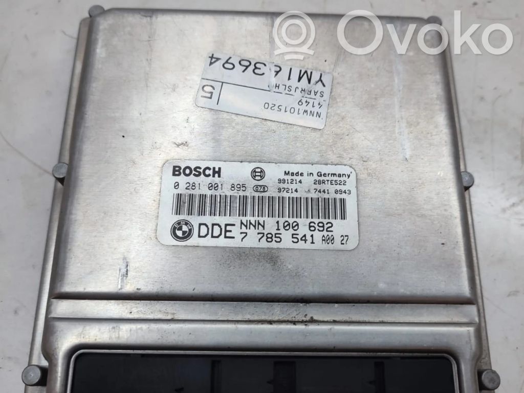 Rover 75 Engine control unit/module 