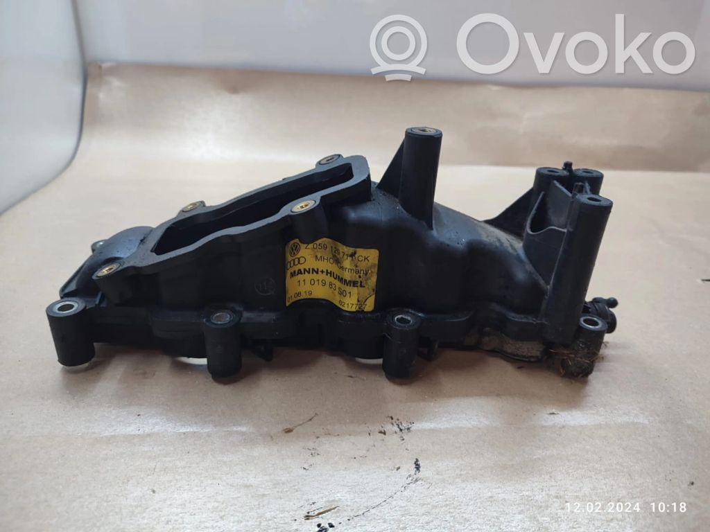 Volkswagen Touareg I Intake manifold 