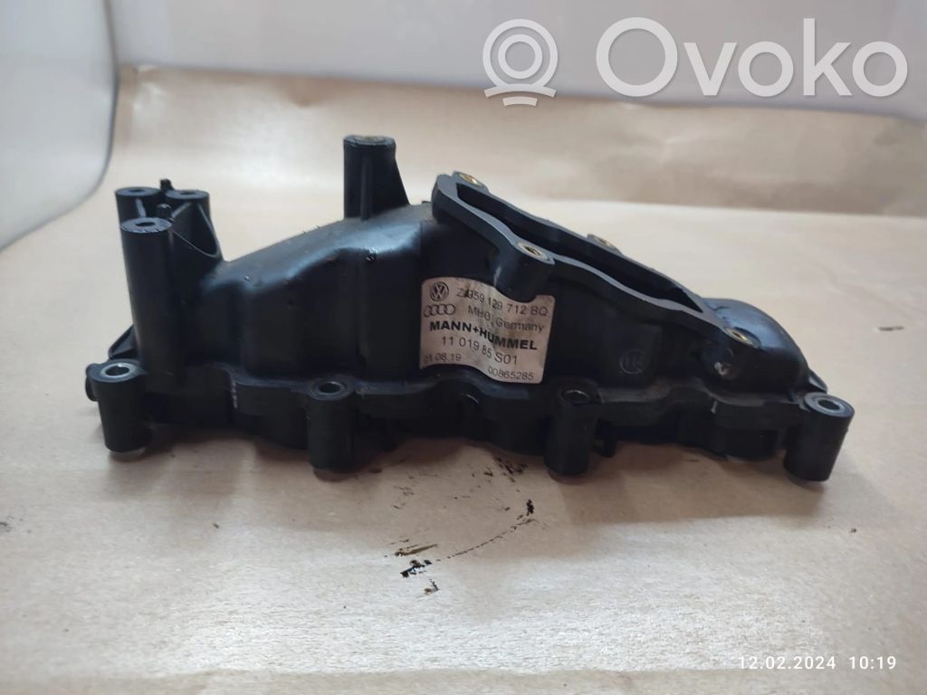 Volkswagen Touareg I Intake manifold 