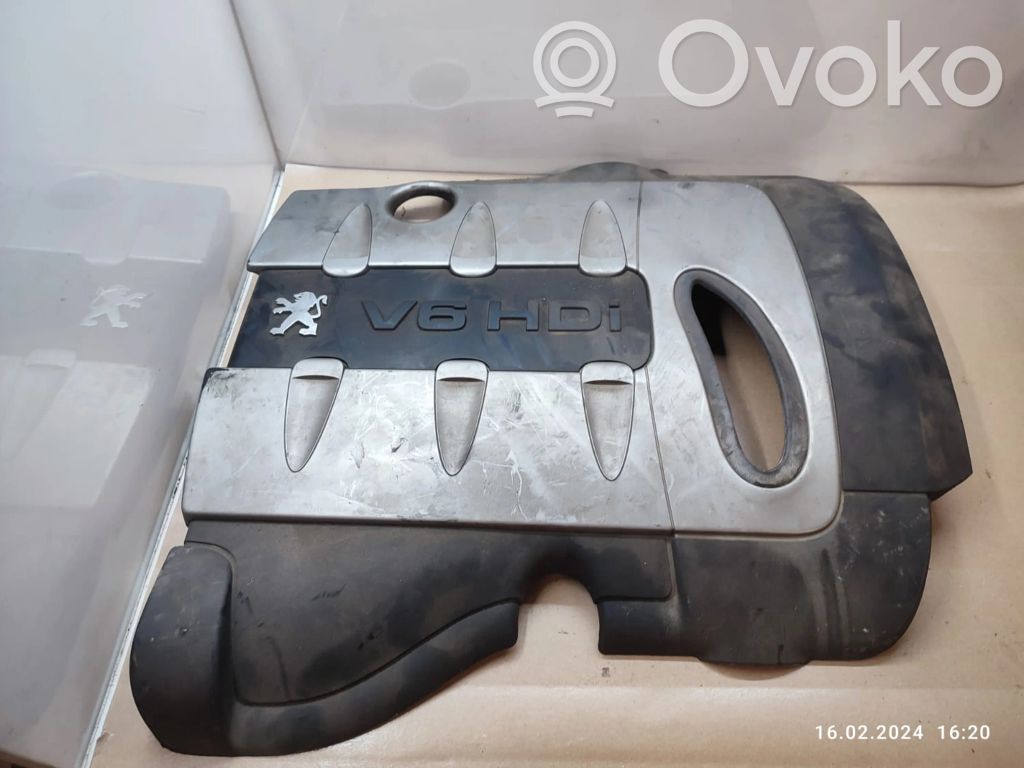 Peugeot 607 Engine cover (trim) 