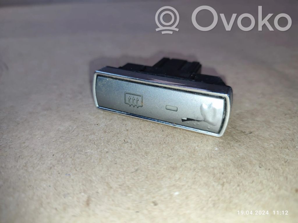 Ford Mondeo MK IV Windscreen/window heater switch 
